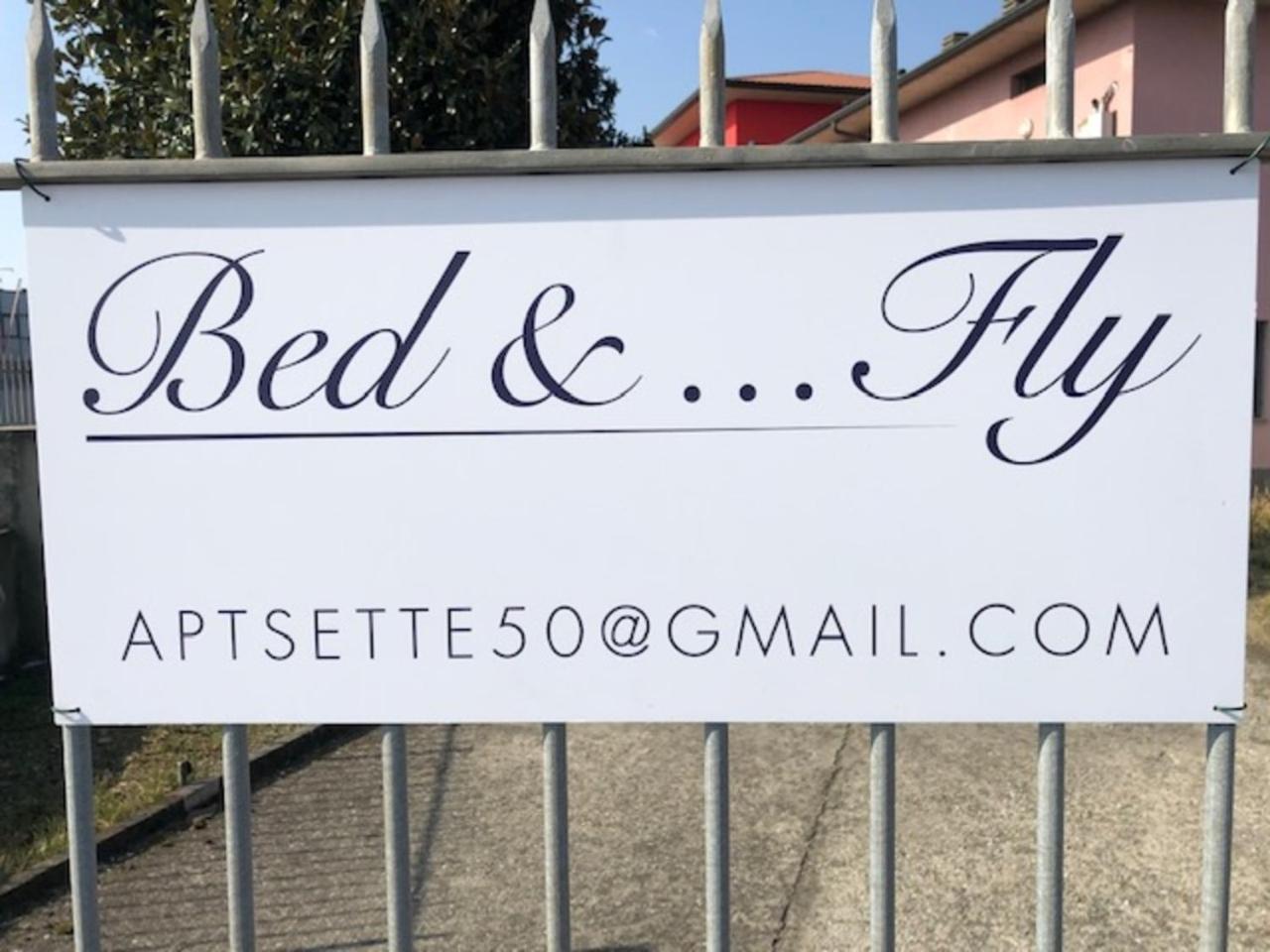 Bed &... Fly Apartment Grassobbio Exterior foto